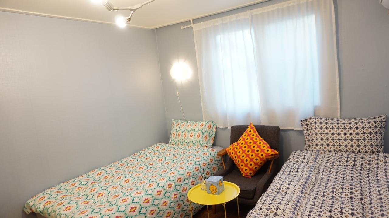Apelbaum2 Hongdae Hotel Seoul Bagian luar foto