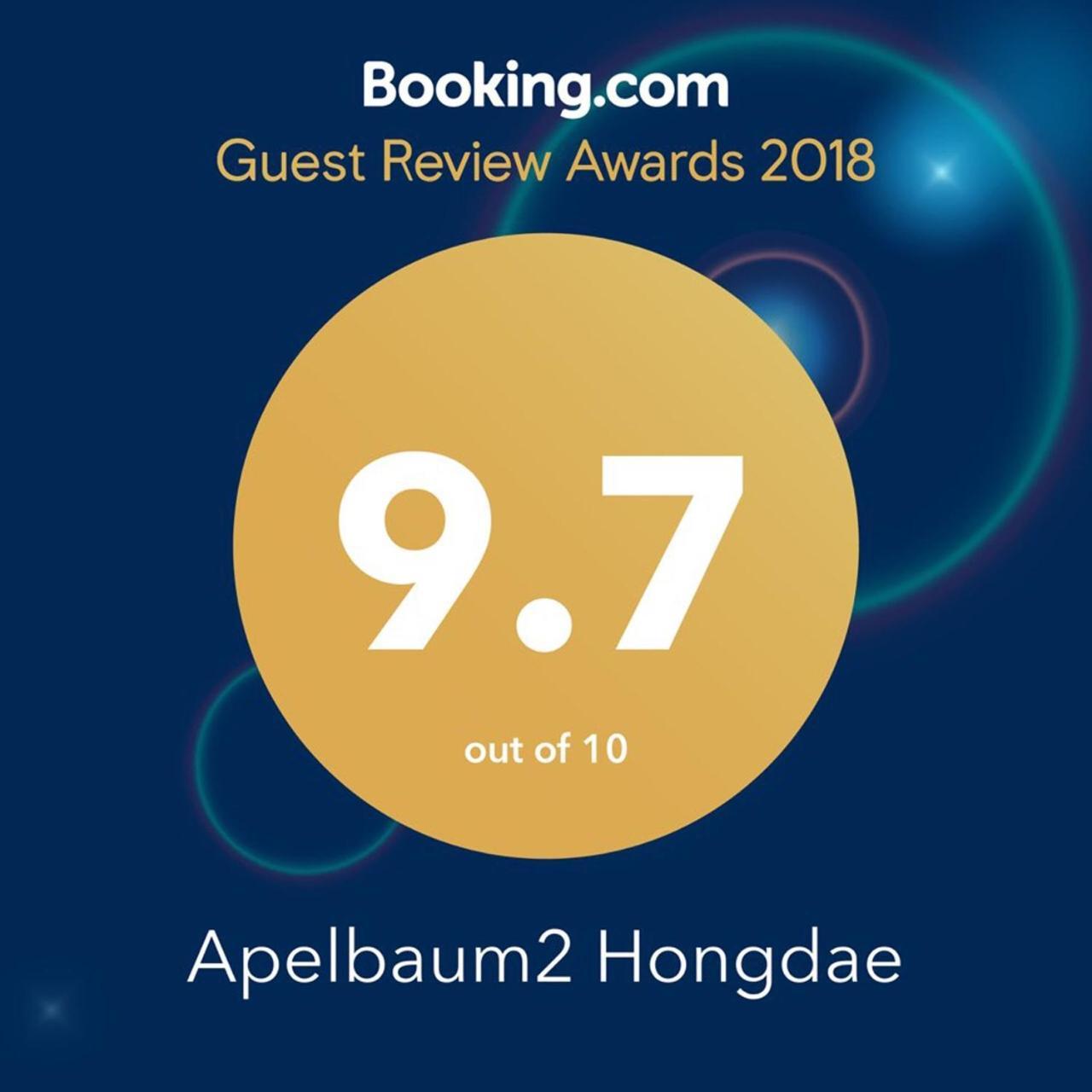 Apelbaum2 Hongdae Hotel Seoul Bagian luar foto